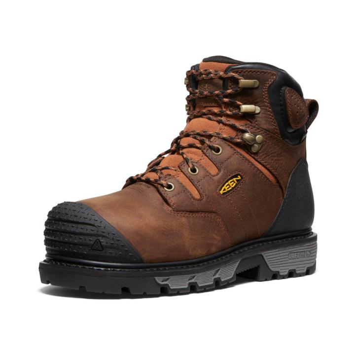 Camden 6" Waterproof INT Met Carbon-Fiber Toe Work Boot | Men KEEN Boots