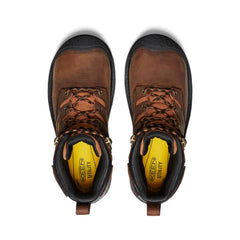 Camden 6" Waterproof INT Met Carbon-Fiber Toe Work Boot | Men KEEN Boots