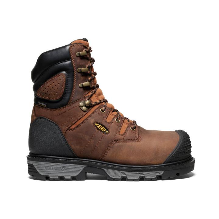 Camden 8" Insulated Waterproof Boot (Carbon-Fiber Toe) | Men KEEN Boots