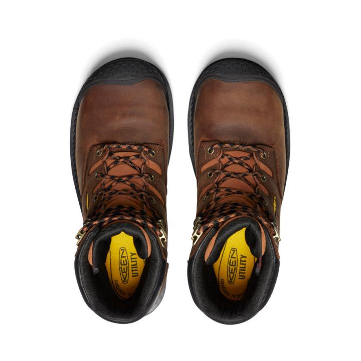 Camden 8" Insulated Waterproof Boot (Carbon-Fiber Toe) | Men KEEN Boots