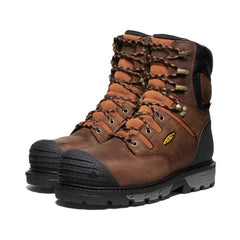 Camden 8" Insulated Waterproof Boot (Carbon-Fiber Toe) | Men KEEN Winter