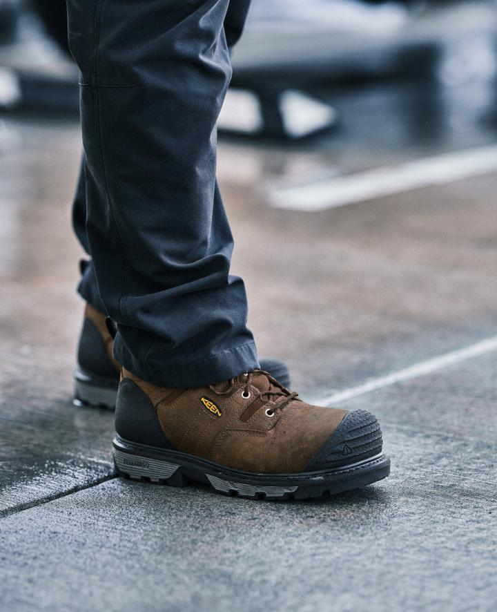 Camden 8" Insulated Waterproof Boot (Carbon-Fiber Toe) | Men KEEN Winter