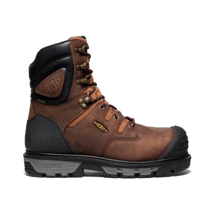 Camden 8" Waterproof Boot (Carbon-Fiber Toe) | Men KEEN Boots