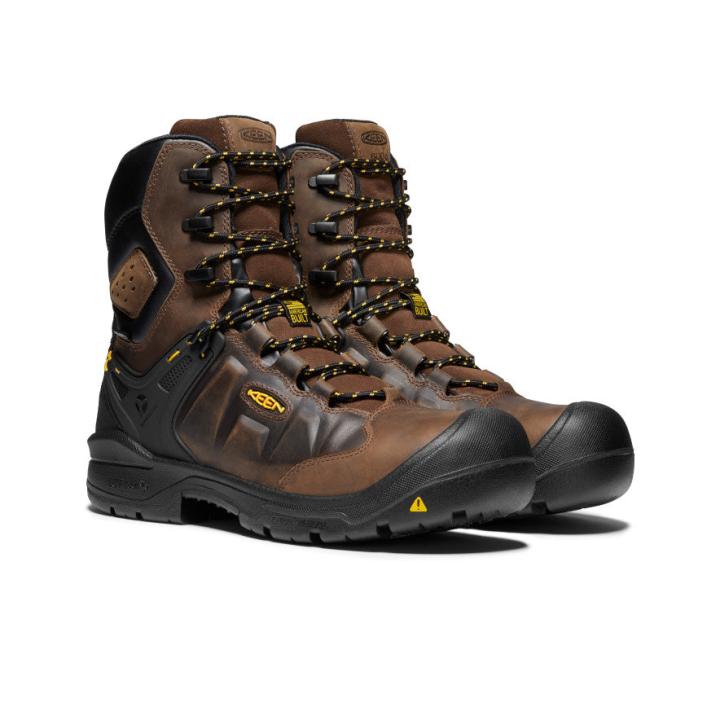 Carbon-Fiber Toe Work Boots - Dover 8" | Men KEEN Boots