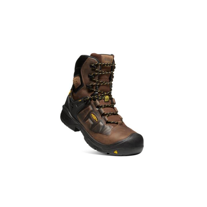 Carbon-Fiber Toe Work Boots - Dover 8" | Men KEEN Boots