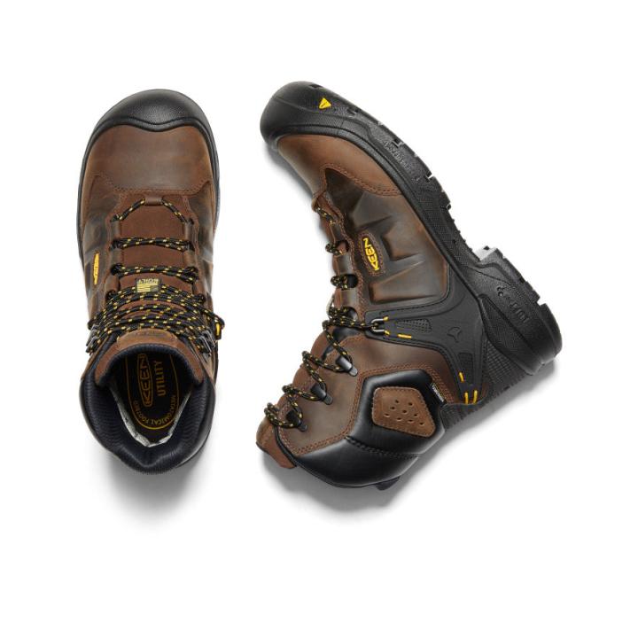 Carbon-Fiber Toe Work Boots - Dover 8" | Men KEEN Boots
