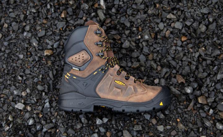 Carbon-Fiber Toe Work Boots - Dover 8" | Men KEEN Boots