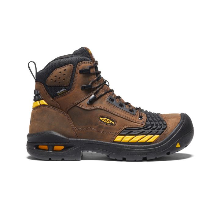 Carbon-Fiber Toe Work Boots - Troy 6" | Men KEEN Boots