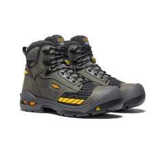 Carbon-Fiber Toe Work Boots - Troy 6" | Men KEEN Boots