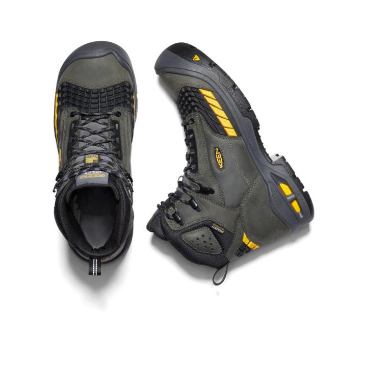 Carbon-Fiber Toe Work Boots - Troy 6" | Men KEEN Boots