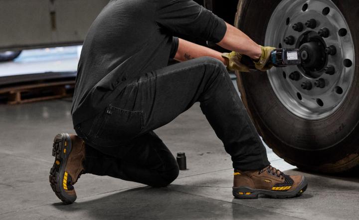 Carbon-Fiber Toe Work Boots - Troy 6" | Men KEEN Boots