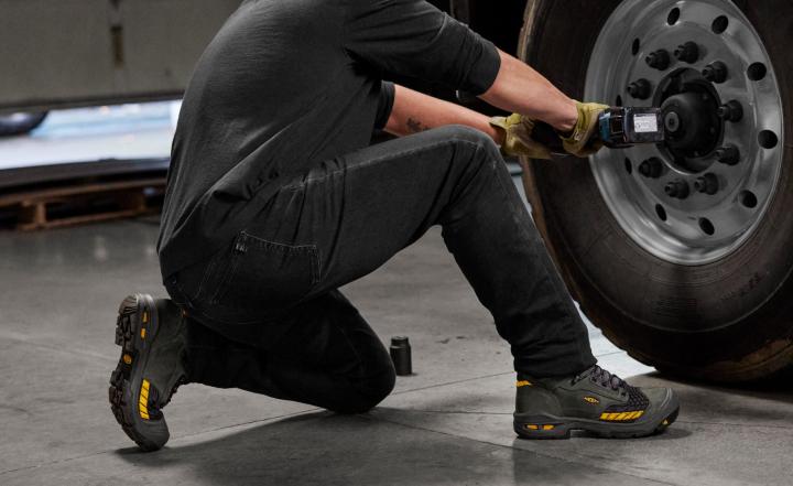 Carbon-Fiber Toe Work Boots - Troy 6" | Men KEEN Boots