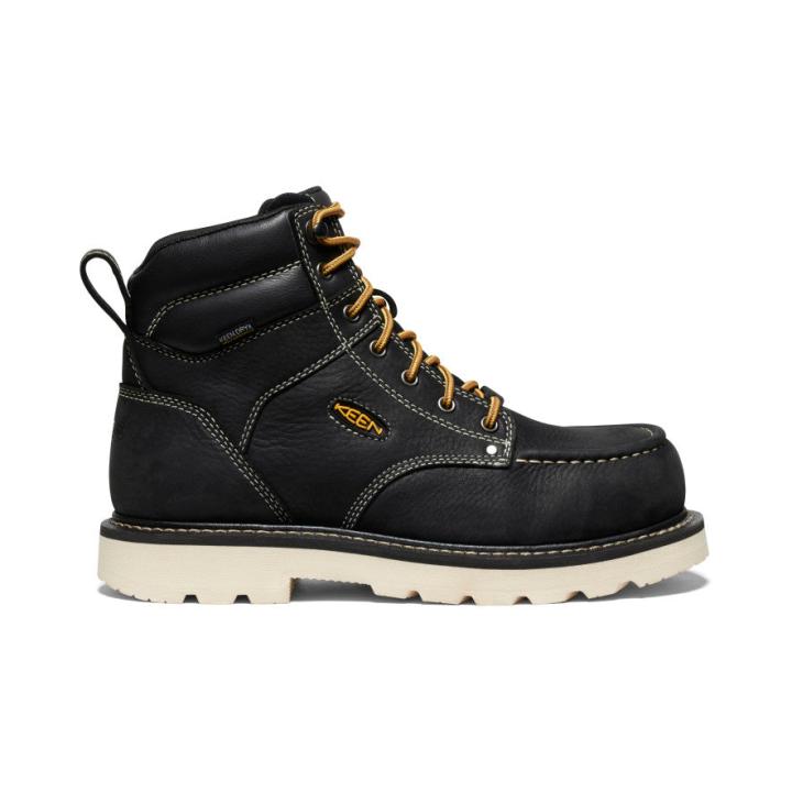 Cincinnati 6" Waterproof 90° Heel Boot (Carbon-Fiber Toe) | Men KEEN Boots