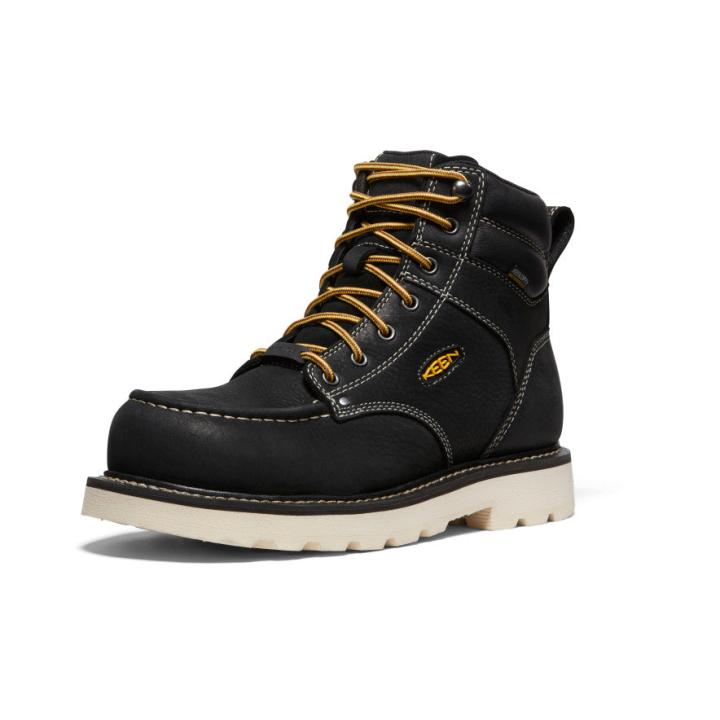 Cincinnati 6" Waterproof 90° Heel Boot (Carbon-Fiber Toe) | Men KEEN Boots