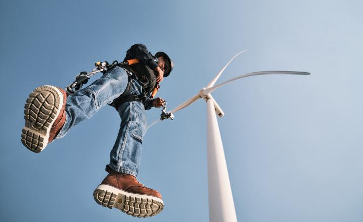 Cincinnati 6" Waterproof 90° Heel Boot (Carbon-Fiber Toe) | Men KEEN Boots