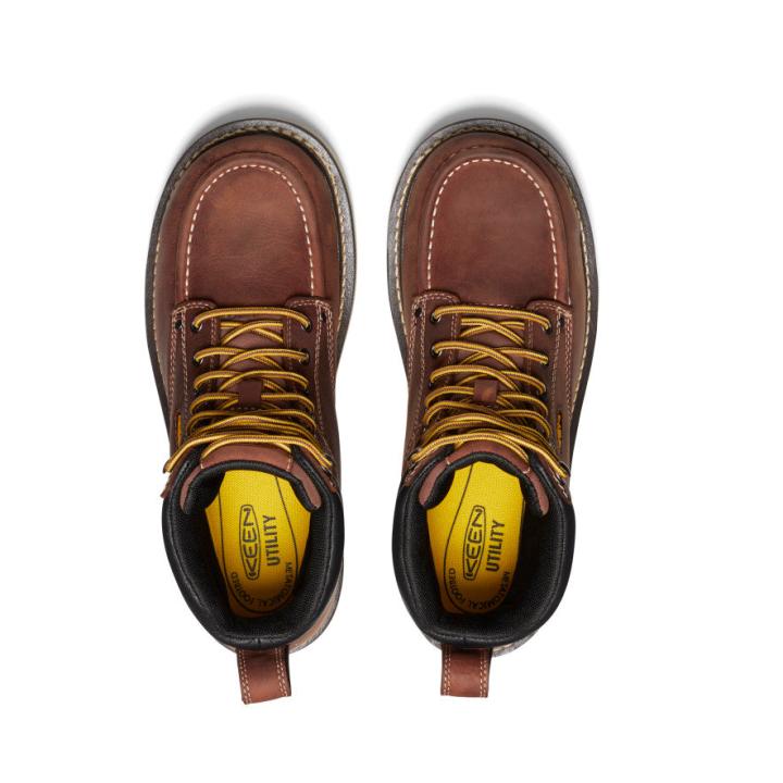 Cincinnati 6" Waterproof Boot (Soft Toe) | Men KEEN Boots