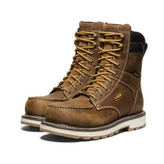 Cincinnati 8" Waterproof 90° Heel Boot (Carbon-Fiber Toe) | Men KEEN Boots