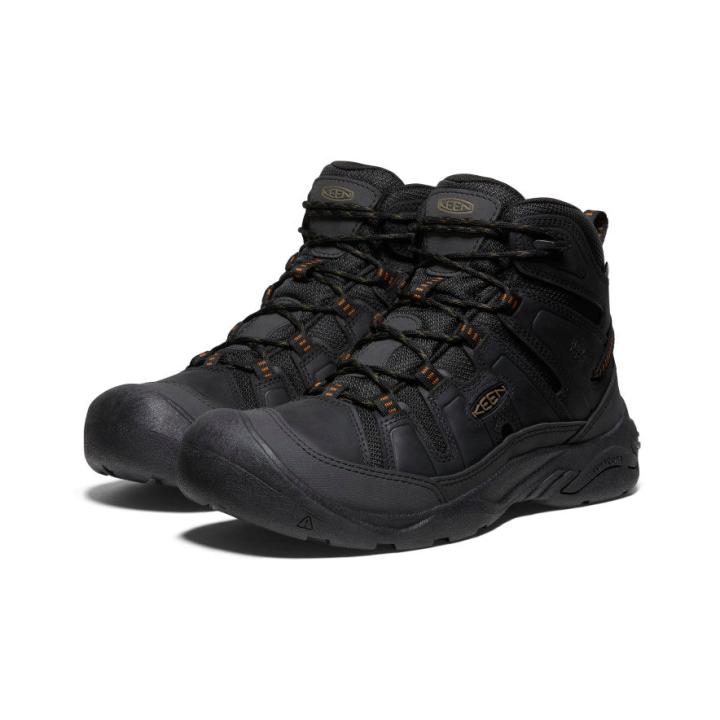 Circadia Mid Height Waterproof Leather Hiking Boot | Men KEEN Boots