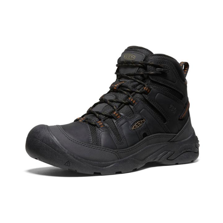 Circadia Mid Height Waterproof Leather Hiking Boot | Men KEEN Hike