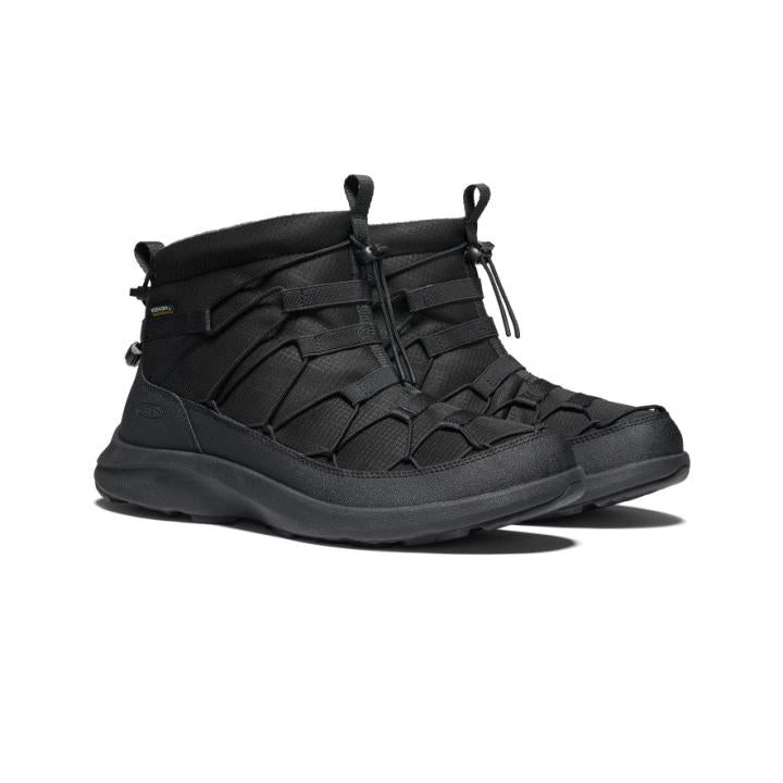 Cord Knit Chukka Sneakers - UNEEK SNK | Men KEEN Boots