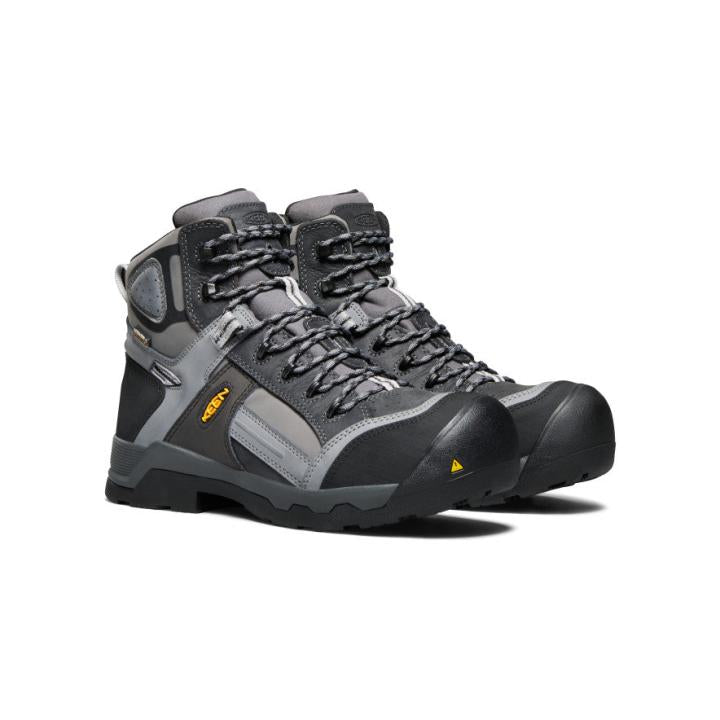 Davenport 6" Waterproof Work Boots - Insulated &amp; Composite Toe | Men KEEN Boots