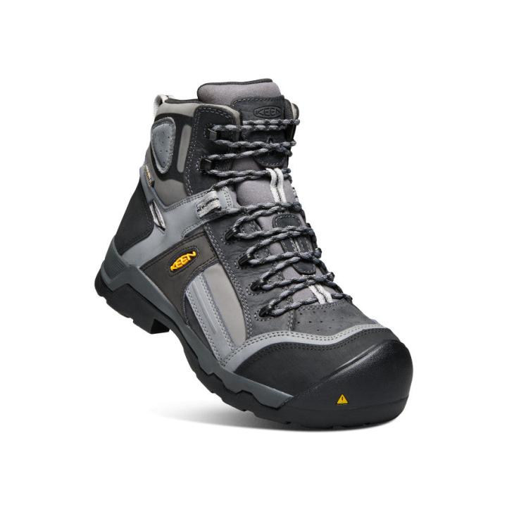 Davenport 6" Waterproof Work Boots - Insulated &amp; Composite Toe | Men KEEN Boots