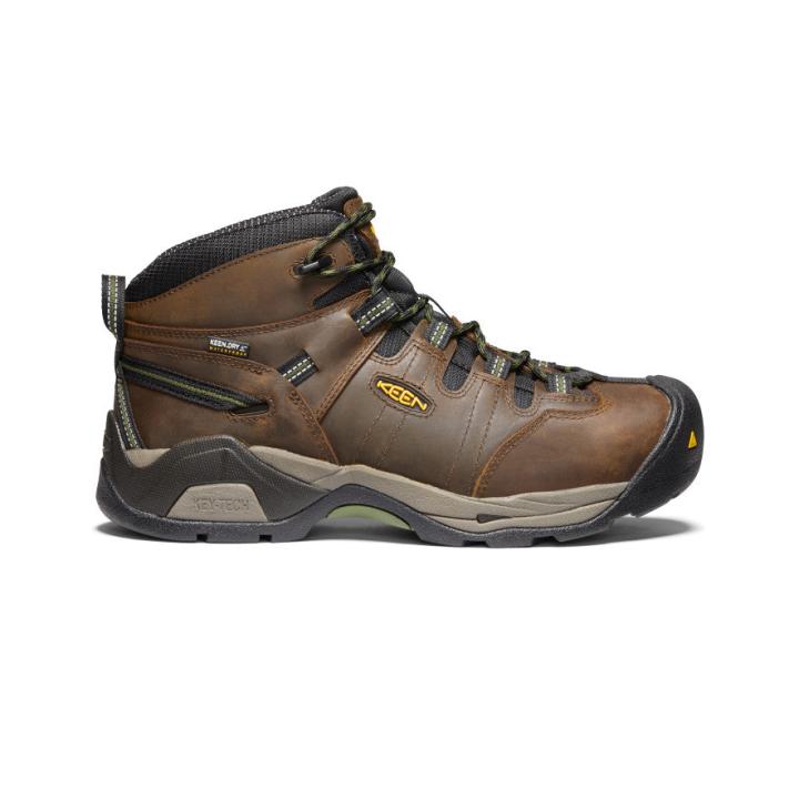 Detroit XT Mid Steel Toe Work Boots | Men KEEN Boots