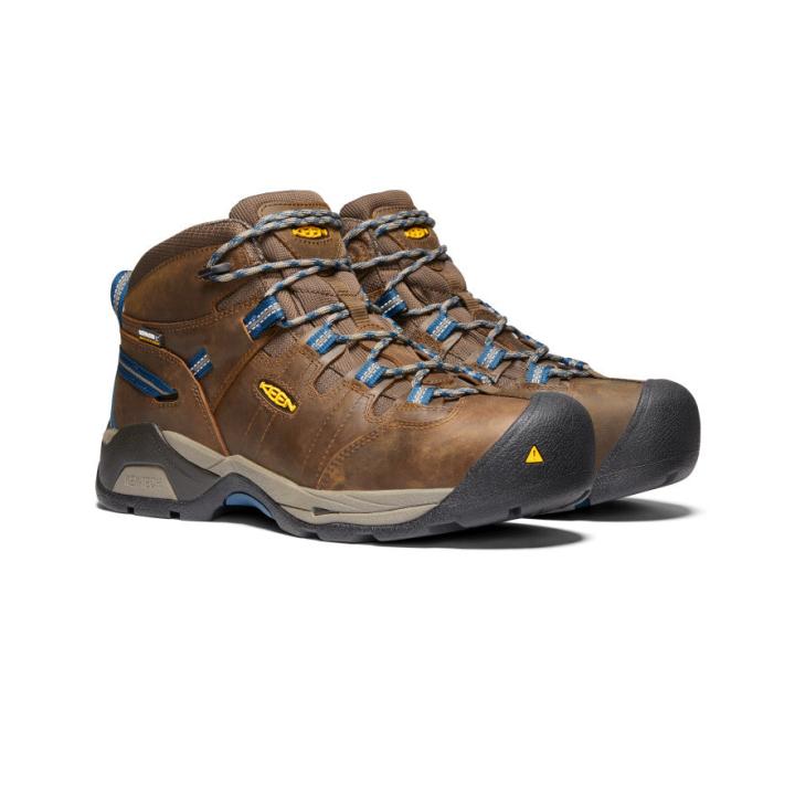 Detroit XT Mid Steel Toe Work Boots | Men KEEN Boots