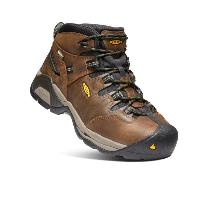Detroit XT Mid Steel Toe Work Boots | Men KEEN Boots