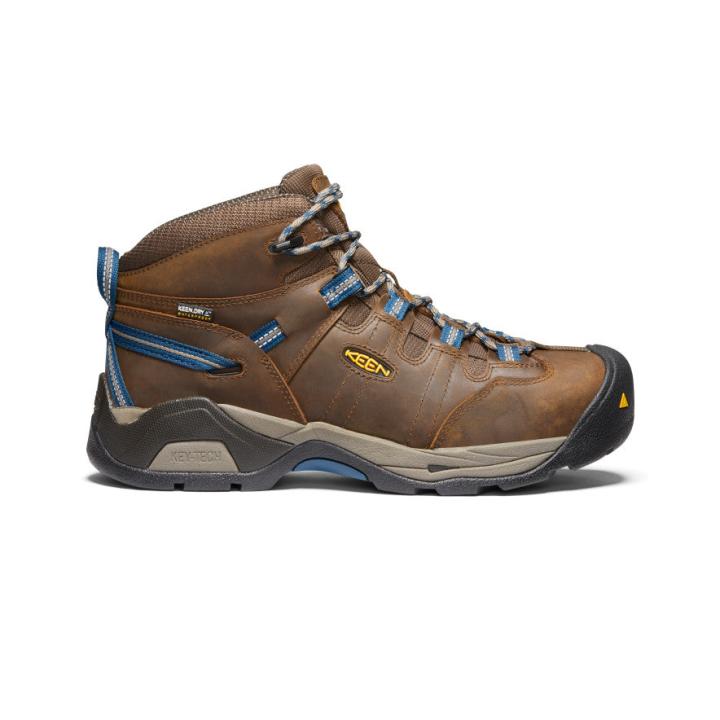 Detroit XT Mid Steel Toe Work Boots | Men KEEN Boots
