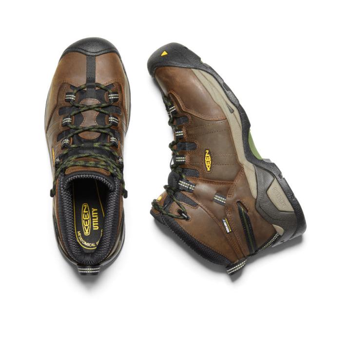 Detroit XT Mid Steel Toe Work Boots | Men KEEN Boots