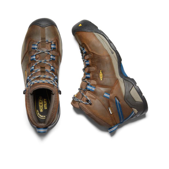 Detroit XT Mid Steel Toe Work Boots | Men KEEN Boots