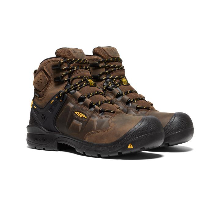 Dover 6" Carbon-Fiber Toe Work Boots | Men KEEN Boots