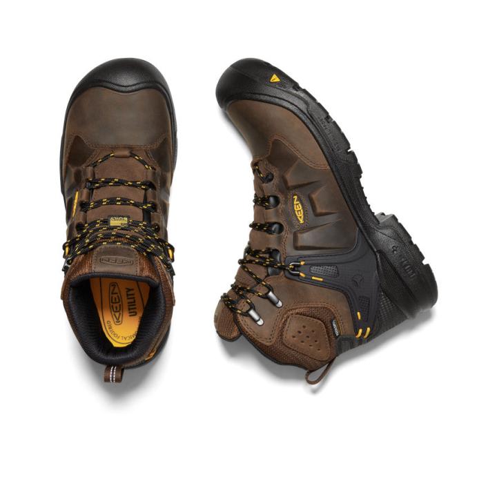 Dover 6" Carbon-Fiber Toe Work Boots | Men KEEN Boots