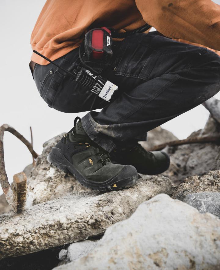 Dover 6" Carbon-Fiber Toe Work Boots | Men KEEN Boots