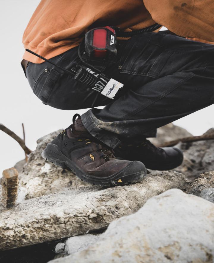 Dover 6" Carbon-Fiber Toe Work Boots | Men KEEN Boots