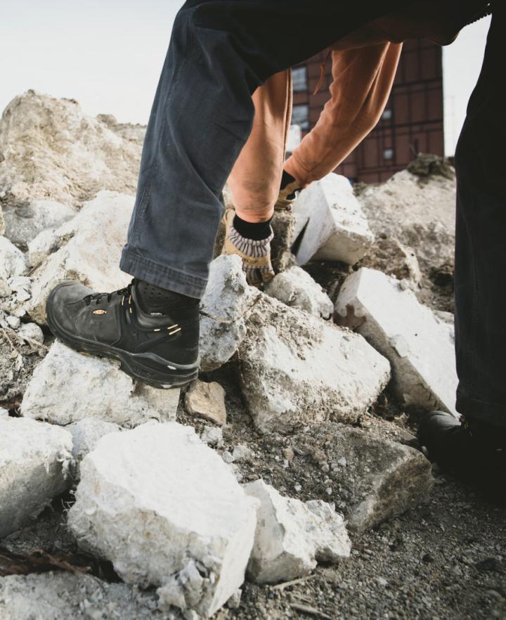 Dover 6" Carbon-Fiber Toe Work Boots | Men KEEN Boots