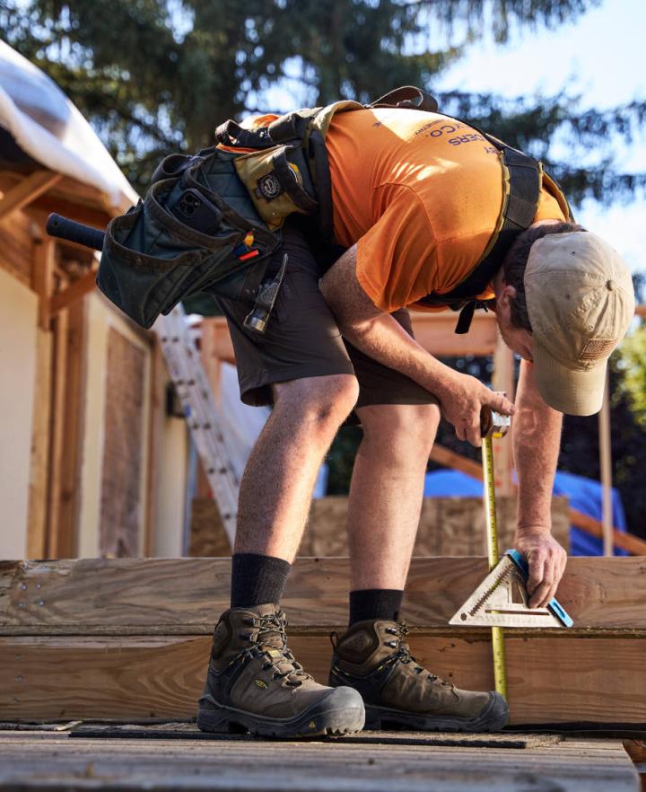 Dover 6" Carbon-Fiber Toe Work Boots | Men KEEN Boots