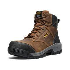 Evanston 6" ESD Carbon-Fiber Toe Leather Work Boot | Men KEEN Boots