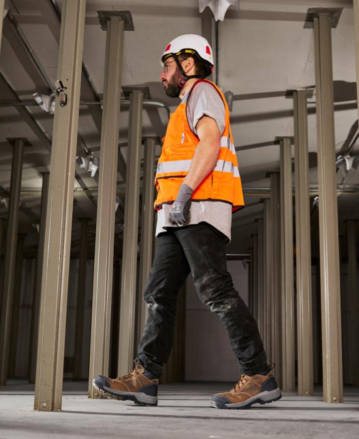 Evanston 6" ESD Carbon-Fiber Toe Leather Work Boot | Men KEEN Boots