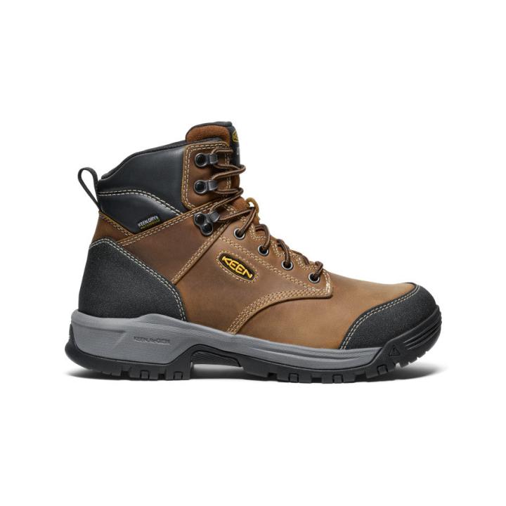 Evanston 6" Waterproof Boot (Soft Toe) | Men KEEN Casual