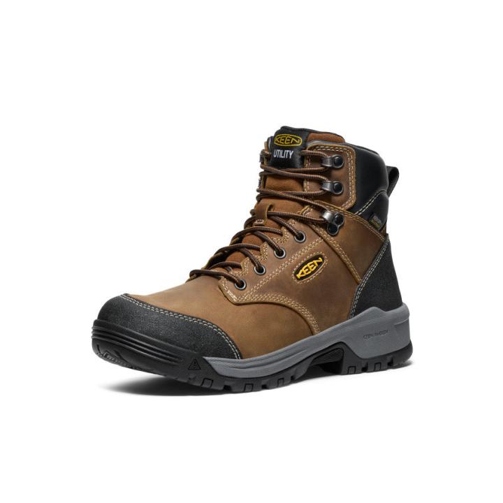 Evanston 6" Waterproof Boot (Soft Toe) | Men KEEN Casual