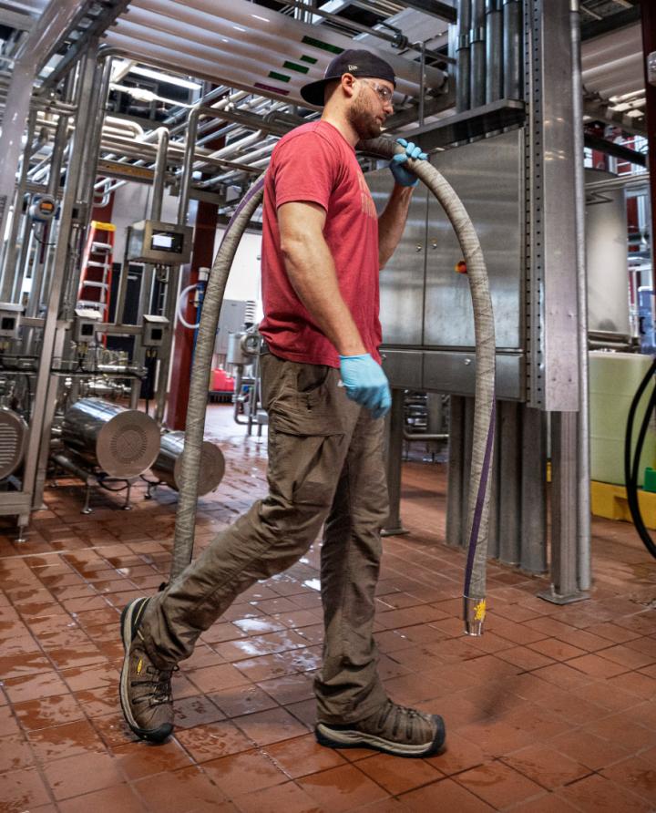 Flint II Boot (Steel Toe) Cascade Brown/Golden Rod | Men KEEN Boots