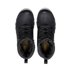 Greta Boot Waterproof Black Leather Performance Boot | Women KEEN Winter