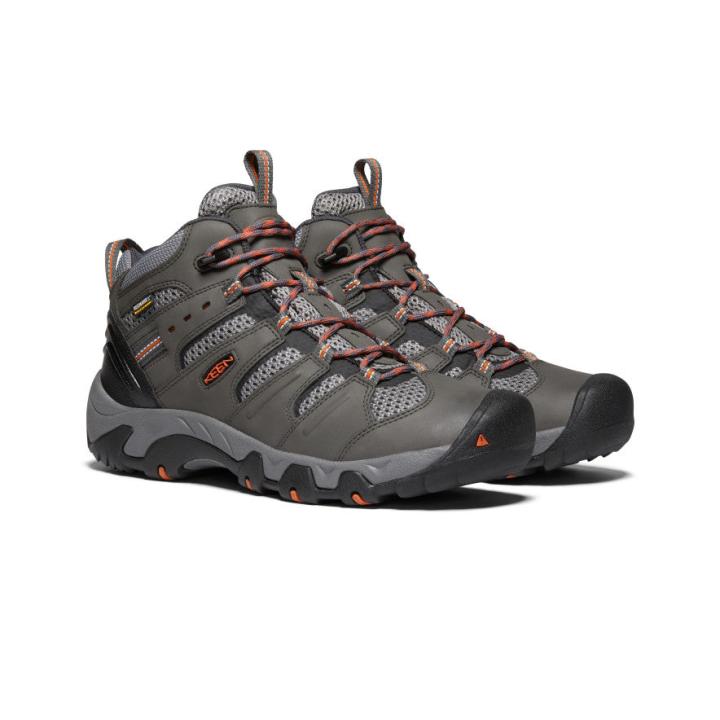 Grey Hiking Boots - Koven Mid WP | Men KEEN Hike