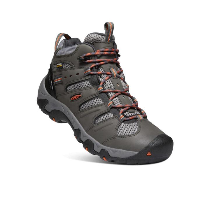 Grey Hiking Boots - Koven Mid WP | Men KEEN Hike