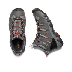 Grey Hiking Boots - Koven Mid WP | Men KEEN Hike