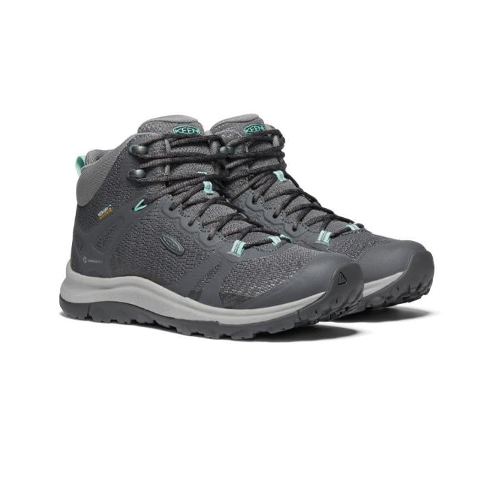 Grey Hiking Boots - Terradora II Mid WP | Women KEEN Boots