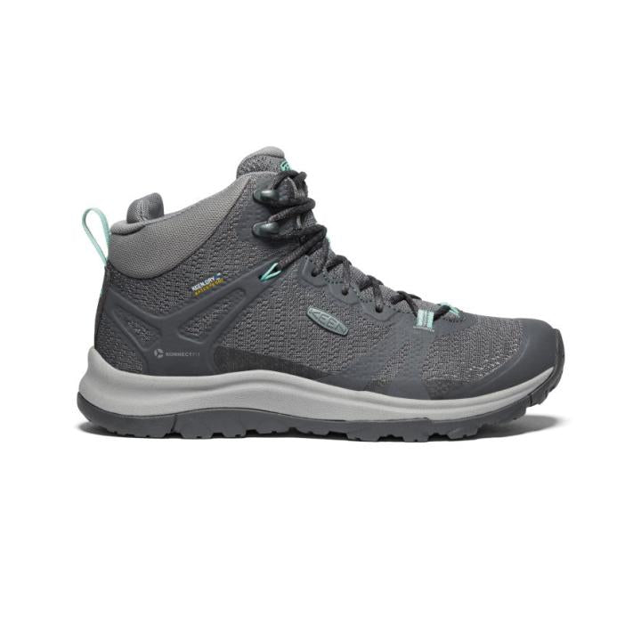 Grey Hiking Boots - Terradora II Mid WP | Women KEEN Boots