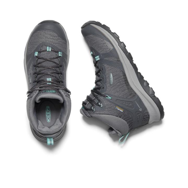 Grey Hiking Boots - Terradora II Mid WP | Women KEEN Boots